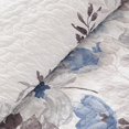thumbnail image 3 of Madison Park Luna Coverlet Set, Full/Queen, Blue, 3 of 5