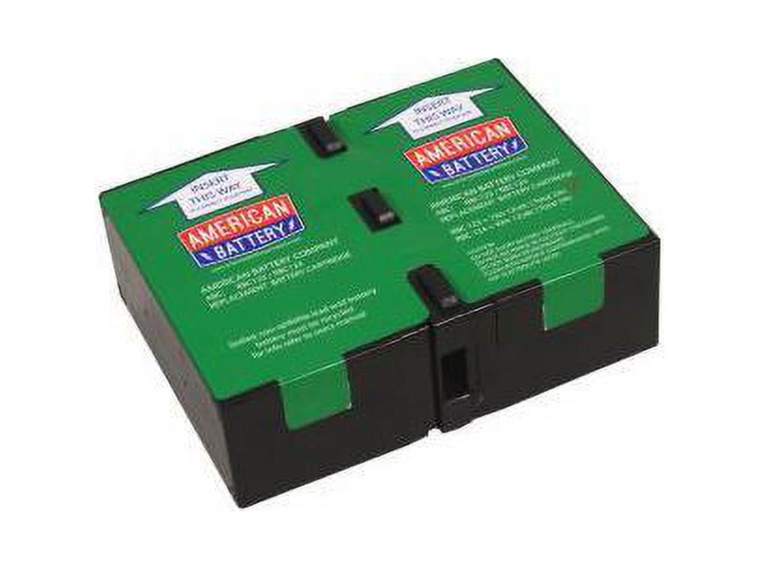 American Battery RBC123 Replacement Battery Cartridge For Apc Ups Units