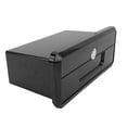 thumbnail image 1 of Boat Storage Compartment, Lockable Glove Box with Non Slip Cup Holders and Concealed Button Lock, Yacht Storage Compartment for Marine Yacht Pontoon Fishing Boat RV, 1 of 7