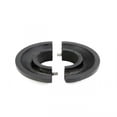 thumbnail image 4 of Renovators Supply Escutcheon Plate 3" OD Aluminum Escutcheon Black Powder Coated Finish Radiator Flange, 4 of 8