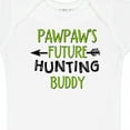 thumbnail image 4 of Inktastic Pawpaws Future Hunting Buddy Boys or Girls Baby Bodysuit, 4 of 5