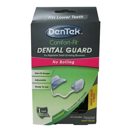 Dentek Comfort-Fit Night Guard, One Size - 1 Ea, 6 Pack - Walmart.com