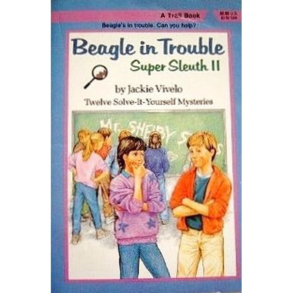 Pre-Owned Beagle in Trouble (Super Sleuth II), 9780816715480, 0816715483, Paperback, First Edition edition