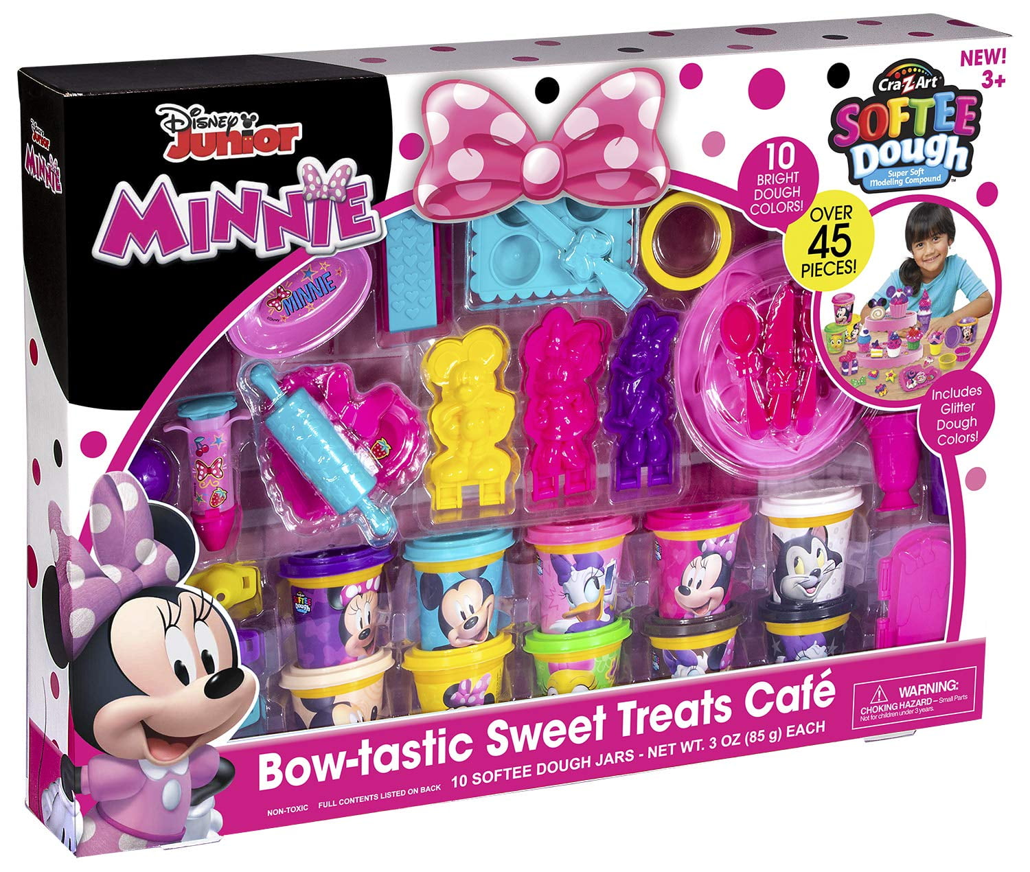 play doh minnie mouse treats