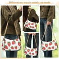 thumbnail image 4 of FORMRS Womens Shoulder Bag with Chain Strap Clutch Purse Cute Tote Handbag, Strawberry, 4 of 7