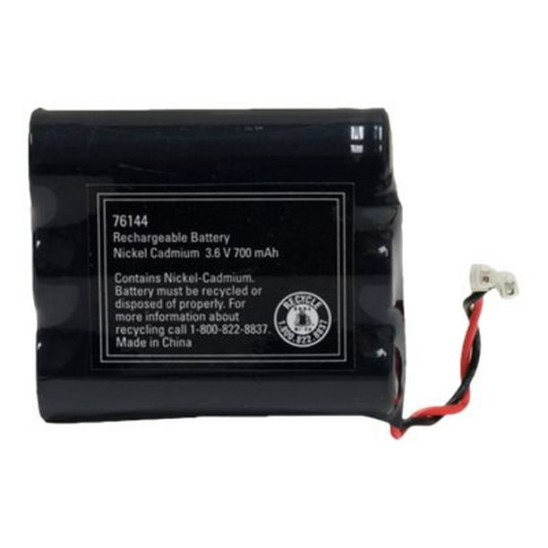 GE Cordless Phone Replacement Battery Battery 900 mAh