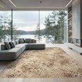 thumbnail image 2 of ODIKA 6'x9' Ultra-Soft Area Rug, Spotted Vintage Distressed Salt Speckled Abstract Inspired Southwestern None Washable, Bare feet friendly, Silk-Touch for Guest Room, Bedroom, 2 of 7