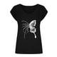 thumbnail image 4 of Camisetas sin mangas con cuello en V de verano para mujer, camisetas de manga corta con estampado de mariposa Retro OAVQHLG3B Store lin121212, 4 of 5