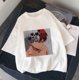thumbnail image 3 of My Boku No Hero Academia Katsuki Bakugou Top con estampado Harajuku, camiseta informal para mujer, Camisetas Básicas de manga corta con cuello redondo, 3 of 5