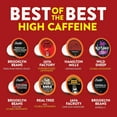 thumbnail image 6 of Best of the Best High Caffeine Coffee Pods for Keurig Coffee Brewer, Assorted Variety 40-Pack, 6 of 8