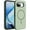 Green, variant on Meifei Magnetic Case for Google Pixel 10/10 Pro 2025 / Google Pixel 9/9 Pro 2024 6.3 Inch, Slim Anti-Slip Shockproof Protective Cover, Orange