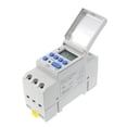 thumbnail image 3 of Dc 12v Din Rail Lcd Programable Temporizador Conmutador Interruptor De De Tiempo Sunnimix Temporizador digital programable, 3 of 6