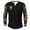 Black, variant on DDAPJ pyju Long Sleeve Henley Shirts for Men Big and Tall Western Aztec Tribal Graphic Tee Shirts Ethnic Style Printed Button T-shirt Slim Casual Hipster Tops Black L