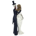 thumbnail image 4 of Design Toscano Day of The Dead Skeleton Bride and Groom Statue, 4 of 5