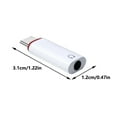 thumbnail image 3 of Quality Type C to 3.5mm Converters Auxiliary Dongle for Clear Sound Low Latency Gaming Wide Compatibility, 3 of 9