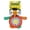 Parrot, variant on PetEdge ZA7516 23 10 Zanies Owl Sniffari Dogs Toys with Squeaker