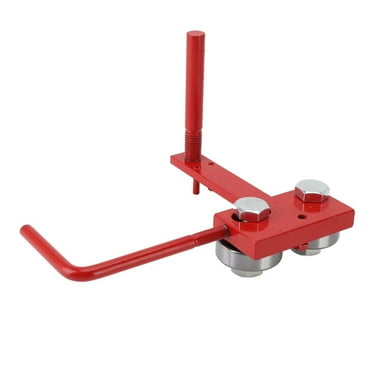 Chainsaw Bar Rail Tightening Repair Tool Cast Iron Aluminum Chainsaw Bar Rail Closing Tool for Chain Grinding,1 * chain guide straightener set,As Shown