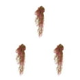 thumbnail image 3 of Bewildely Fondo de pared artificial Puerta Flores colgantes Planta Vid falsa Ratán Decoración de cumpleaños Suministro Oficina Patio Type4 NO4, 3 of 6