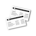 Avery Printable Index Cards with Sure Feed Technology, 3" x 5", White, 150 Blank Index Cards for