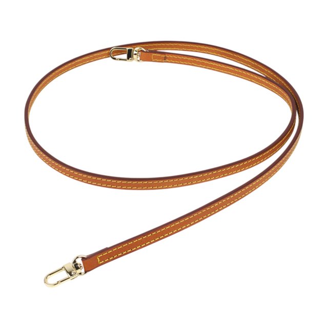Bolso de cuero PU con correa, accesorios para Pochette Metis, neceser para niñas Marrón claro