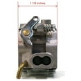 thumbnail image 3 of OEM Walbro CARBURETOR for Ryobi & Ryan Trimmers 105R, 132R, 725R, 767R, 775R, 310R, 3 of 9