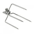 thumbnail image 4 of Loewten Roast Spit, High Temperature Resistance 4.3*2.6Inch 2PCS Barbecue Fork, For Vegetables Chicken, 4 of 8