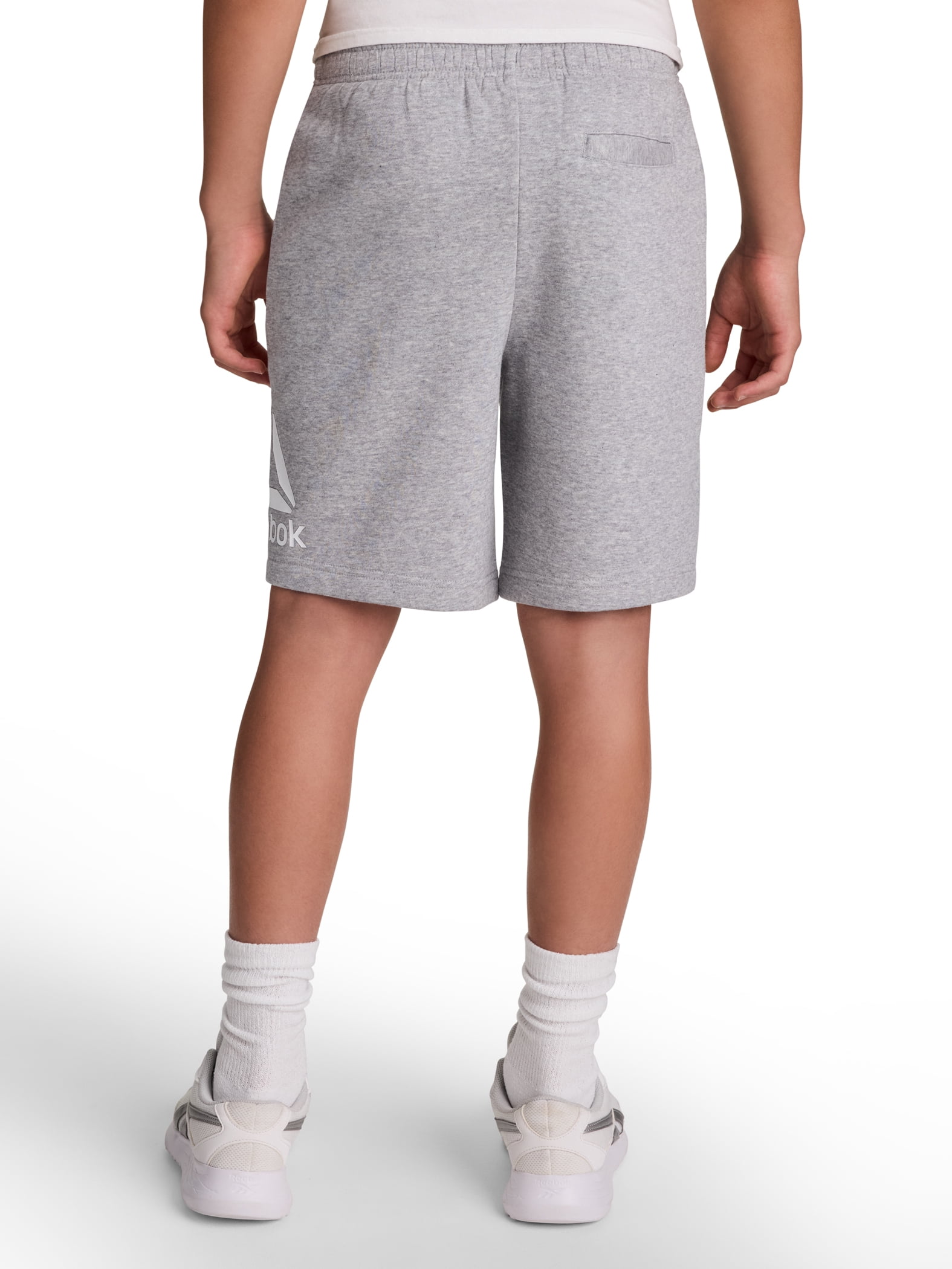 Reebok Boy’s Athletic Game Day Fleece Short, Sizes 4-18