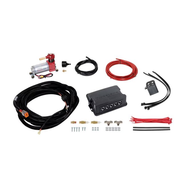 Firestone Industrial Kit Compresseur à Ressort 2629 Air Command; Contrôle de Chemin Double; Compatible avec la Plupart des Android et iPhone; Système de Contrôle Sans Fil
