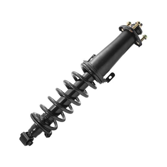 Rear Strut and Coil Spring Assembly - Compatible with 2011 - 2013 IS350 AWD Sedan 2012