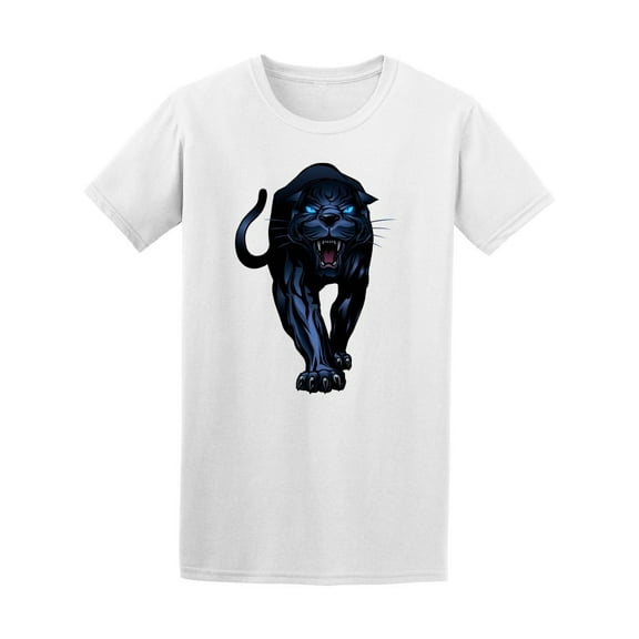 Tough Black Panther Tee Men's -Image by Shutterstock
