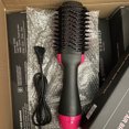 thumbnail image 6 of CNV Negative Ionic Hair Dryer Brush 4-in-1 Styler, Ceramic Titanium Barrel Hot Air Volumizing Brush, 6 of 6