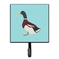 thumbnail image 1 of Carolines Treasures BB8030SH4 Rouen Duck Blue Check Leash or Key Holder, 1 of 1
