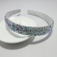 thumbnail image 1 of New Rhinestone Hairband Hairpin Super Flash  Hair Accessories  Leopard Full  Hairband Rhinestone Headband, 1 of 7