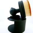 thumbnail image 1 of Brocha de maquillaje, brocha para base autobronceadora de gran cobertura total, brocha para polvo Kabuki de viaje para rostro, cuerpo, líquido, protector solar, 1 of 5