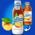 Find Your Perfect Diet Snapple Peach Tea, 16 fl oz glass bottles, 12