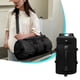 thumbnail image 1 of Fiudx Mochila Deportiva, Espaciosa Bolsa de Viaje Deportiva, Compartimento Independiente para Calzado, Separación Entre Ropa Húmeda y Seca, Ideal para Gimnasios Al Aire Libre, Ideal para Un Estilo de, 1 of 6