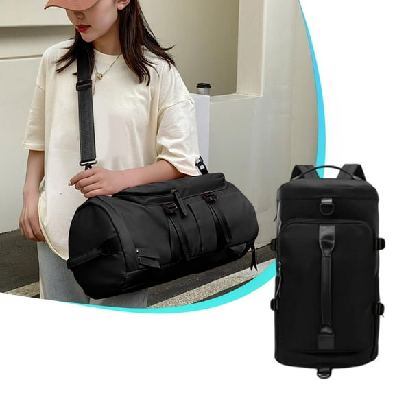 CXALSSY Travel Duffel Bag, Travel Bag, Large Duffel Bag, Weekenders & Overnight Bags, Duffel Bags for Women Men, Portable Foldable Lightweight Waterproof Duffel Bag