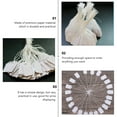 thumbnail image 6 of 1000 Pcs Tags for Labeling Label Blank Hang Tag Price Tags 0.1X1.3X2.3CM White, 6 of 8