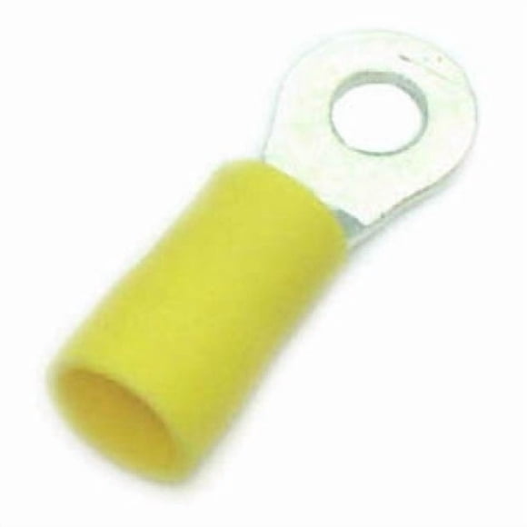 160403-100 - Anneau TERM Yeal 8 12-10AWG ID-4.3MM OD-9.4MM (100 Pcs/pkg)