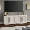 thumbnail image 6 of Evelyn&Zoe Easy Assemble Television Stand, Wood White, 15.50 x 68.00 x 24.00 Inches, 102.55 lb, 6 of 8
