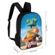 thumbnail image 2 of Rango-theme Backpack, Campus style schoolbag Bookbag with Adjustable Shoulder Straps And Large Zip Compartment, Unisex Travel Bags., 2 of 6