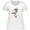 AA-White, variant on Inktastic Cute Cookie Cutter Baker Shark with Cookies Women's Plus Size T-Shirt