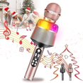 thumbnail image 1 of Micrófono de karaoke YONGSHENG Para Niños, inalámbrico, Bluetooth, portátil, Grabador, 1 of 5