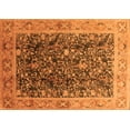 thumbnail image 1 of Ahgly Company Indoor Rectangle Oriental Orange Traditional Area Rugs, 3' x 5', 1 of 4