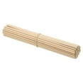 thumbnail image 1 of Unique Bargains 5/32 x 8 Inch Dowel Rods Wood Sticks Unfinished Wooden Dowel Rods Round Dowels Sticks 50 Pcs, 1 of 6