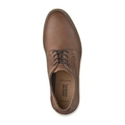 Johnston & Murphy Men's Holden Plain Toe Tan Oiled Full Grain Leather - 20-4906