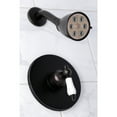 thumbnail image 4 of Kingston Brass VB8695PLSO Single-Handle Pressure Balanced Shower Faucet, Oil Rubbed Bronze, 4 of 7