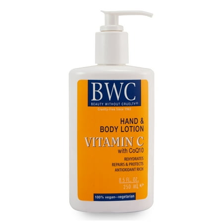 Beauty Without Cruelty Vitamin C w/ CoQ10 Hand & Body Lotion 8.5 fl