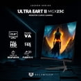 thumbnail image 2 of Monitor Gamer Curvo 23.8 BALAM RUSH ULTRA EARTH II MGX23C 1ms 165Hz FHD VA LED USB-C Negro BR-938327 negro, 2 of 6
