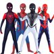 thumbnail image 2 of Disfraz de superhéroe de Spiderman para niños, mono de Spandex Zentai para Halloween, Cosplay de Spider Man, estilo 3D Fivean unisex, 2 of 2